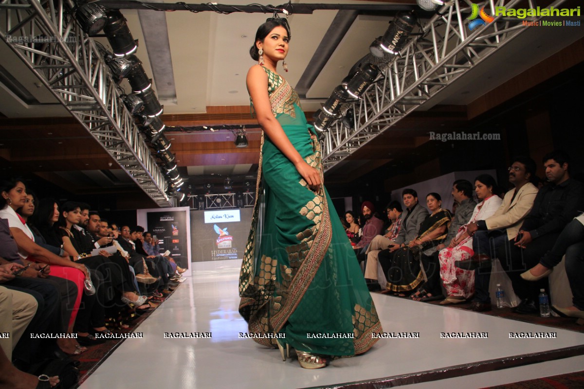 Kingfisher Ultra Hyderabad International Fashion Week 2013 (Day 1)