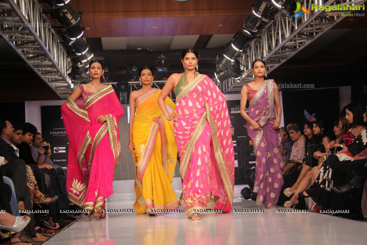 Kingfisher Ultra Hyderabad International Fashion Week 2013 (Day 1)