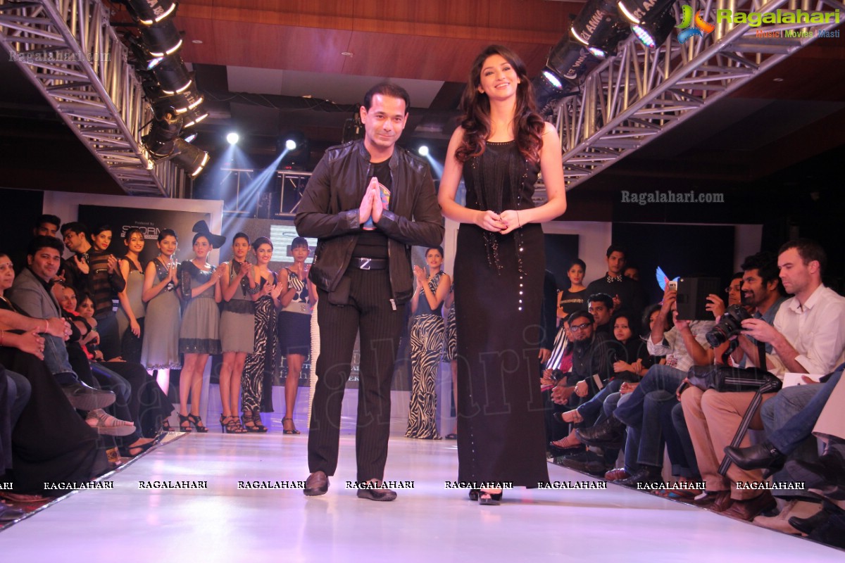 Kingfisher Ultra Hyderabad International Fashion Week 2013 (Day 1)