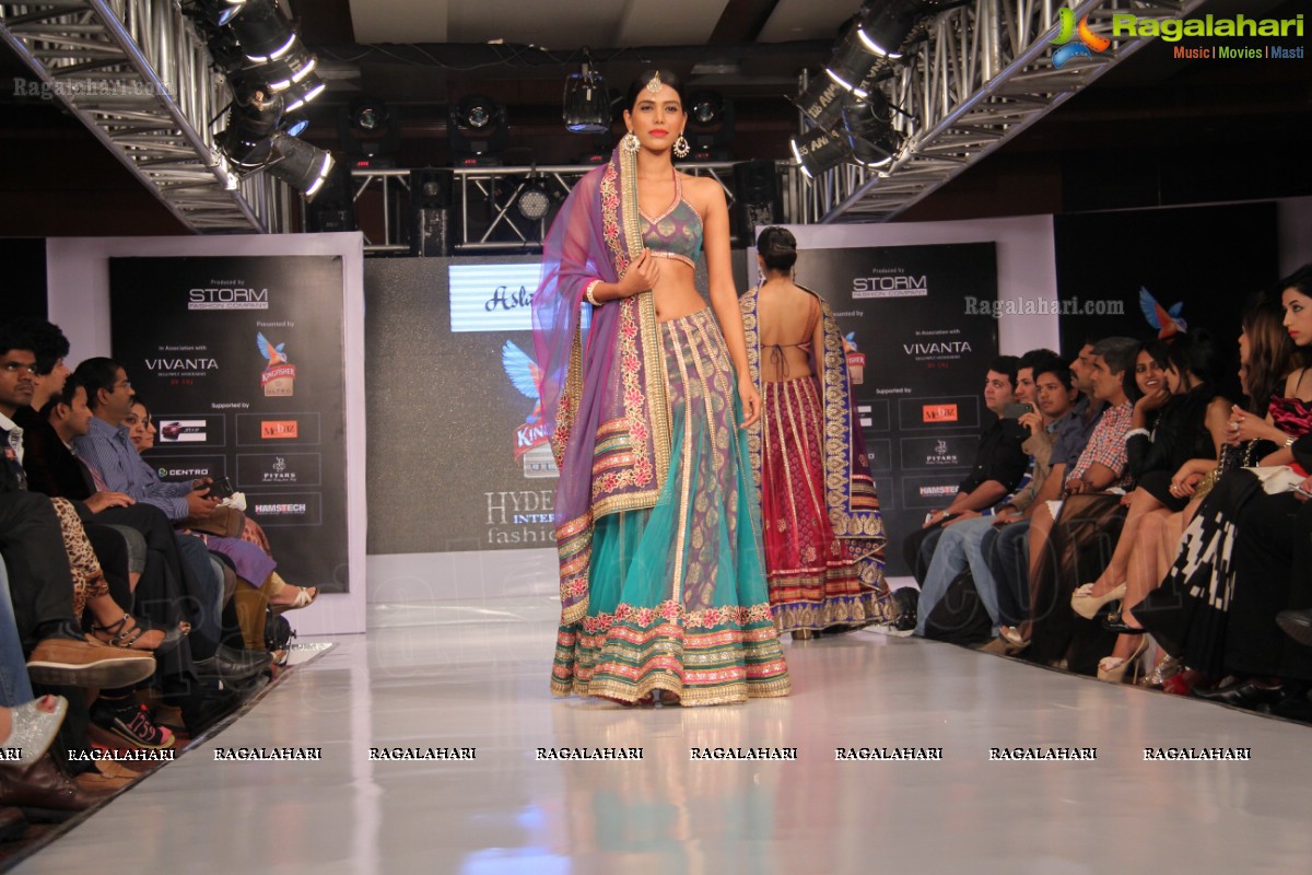 Kingfisher Ultra Hyderabad International Fashion Week 2013 (Day 1)