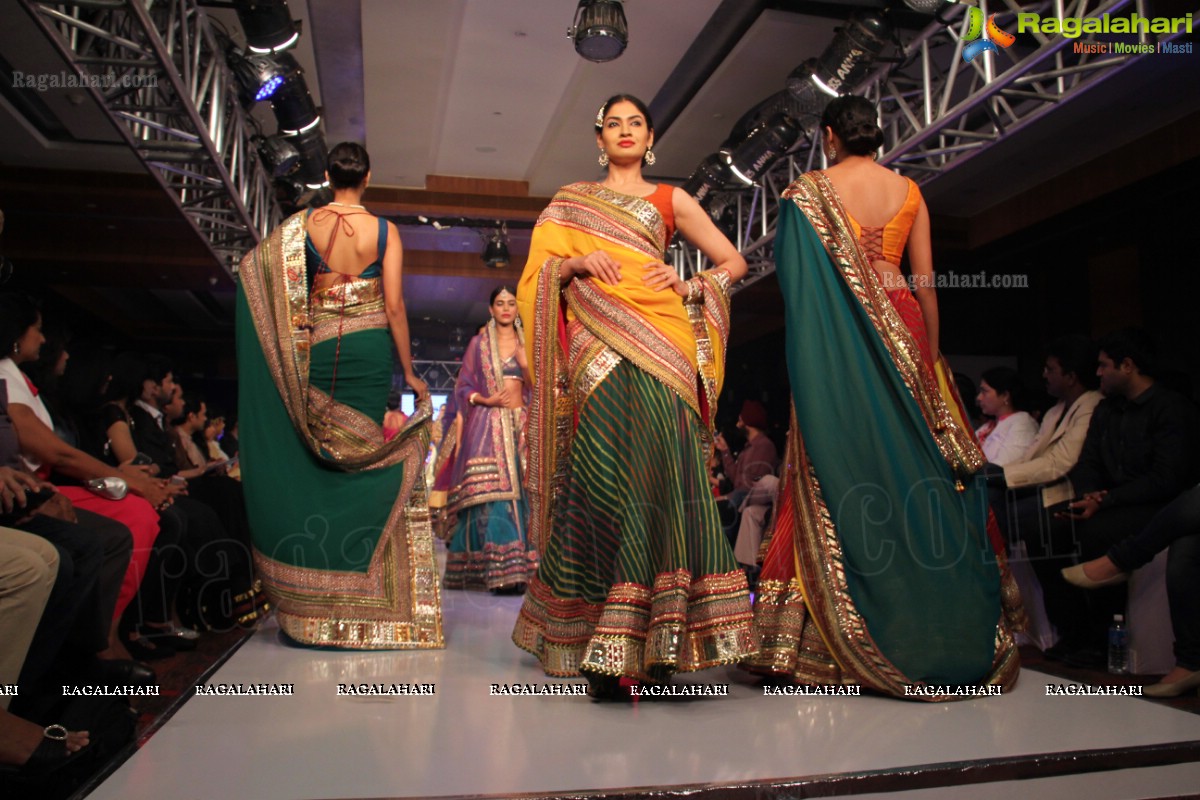 Kingfisher Ultra Hyderabad International Fashion Week 2013 (Day 1)