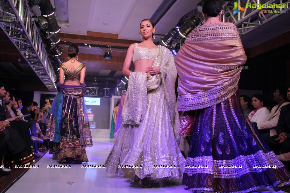 Kingfisher Ultra Hyderabad International Fashion Week 2013 (Day 1)