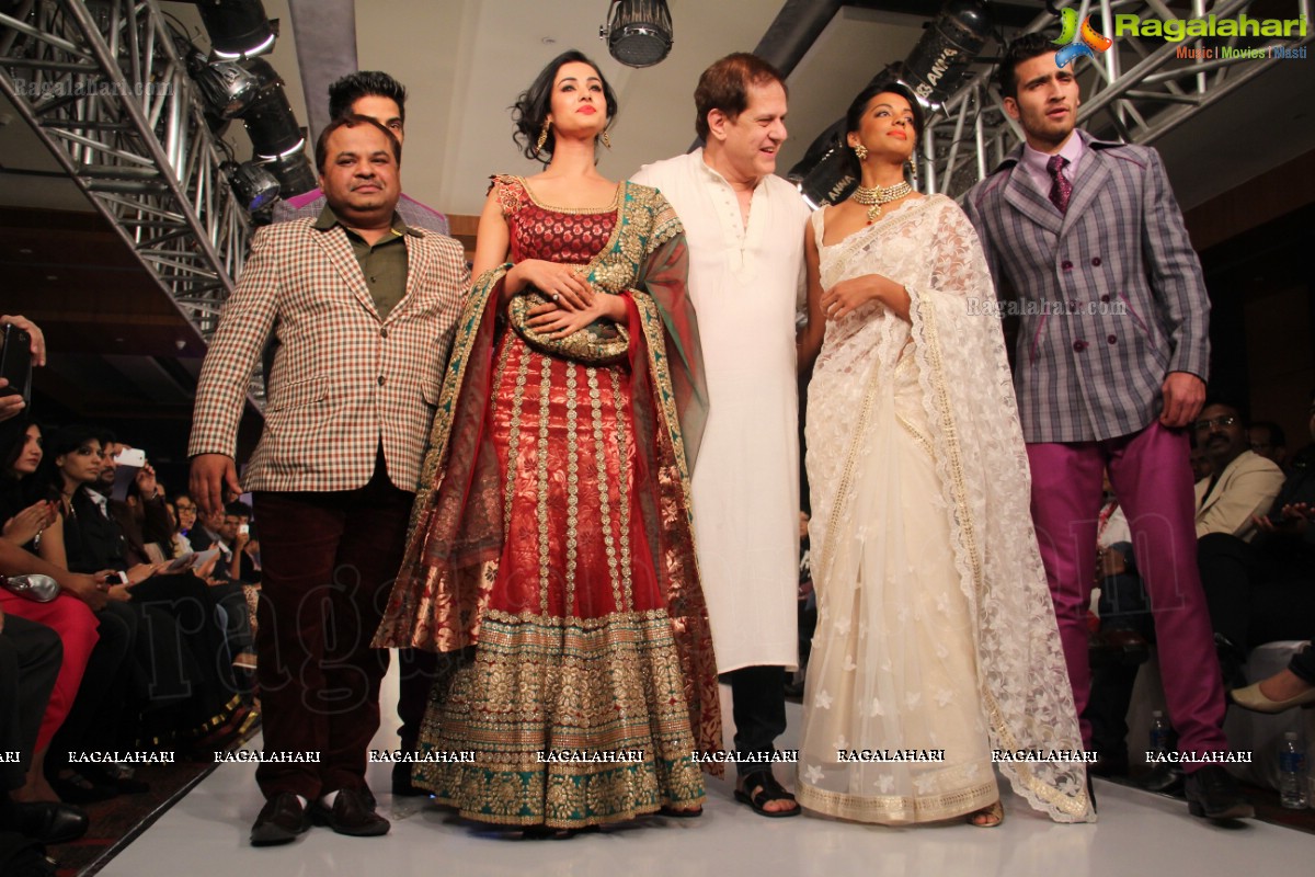 Kingfisher Ultra Hyderabad International Fashion Week 2013 (Day 1)