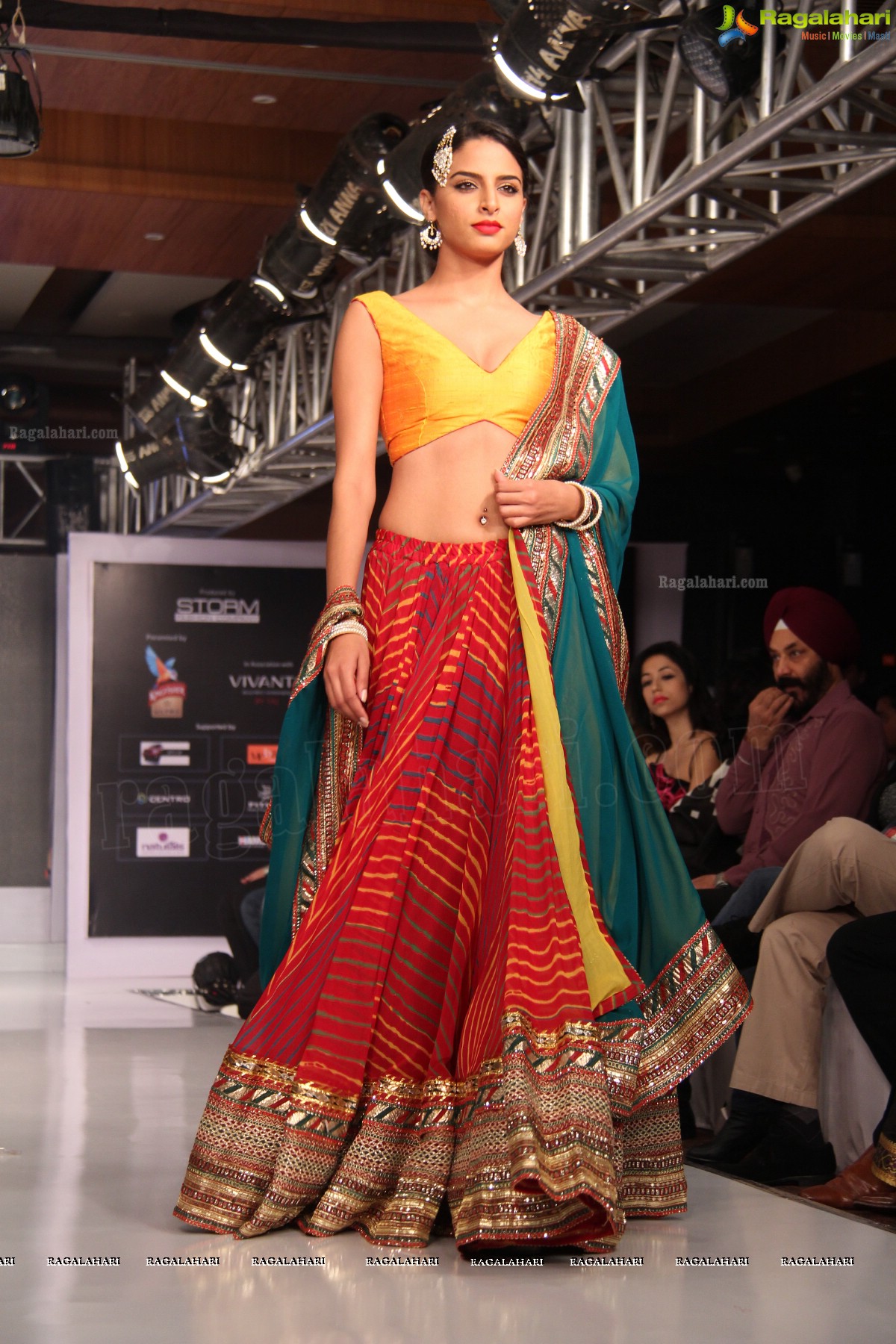 Kingfisher Ultra Hyderabad International Fashion Week 2013 (Day 1)