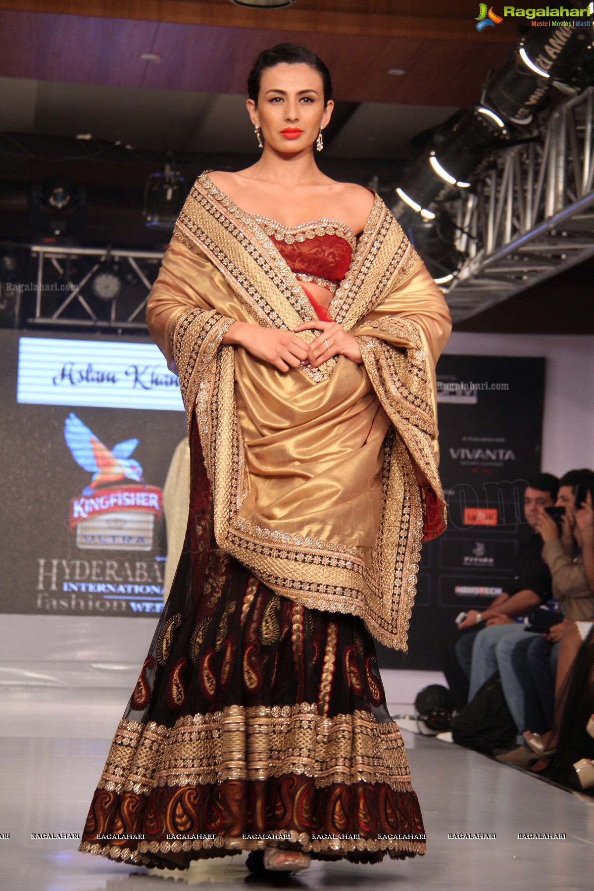 Kingfisher Ultra Hyderabad International Fashion Week 2013 (Day 1)