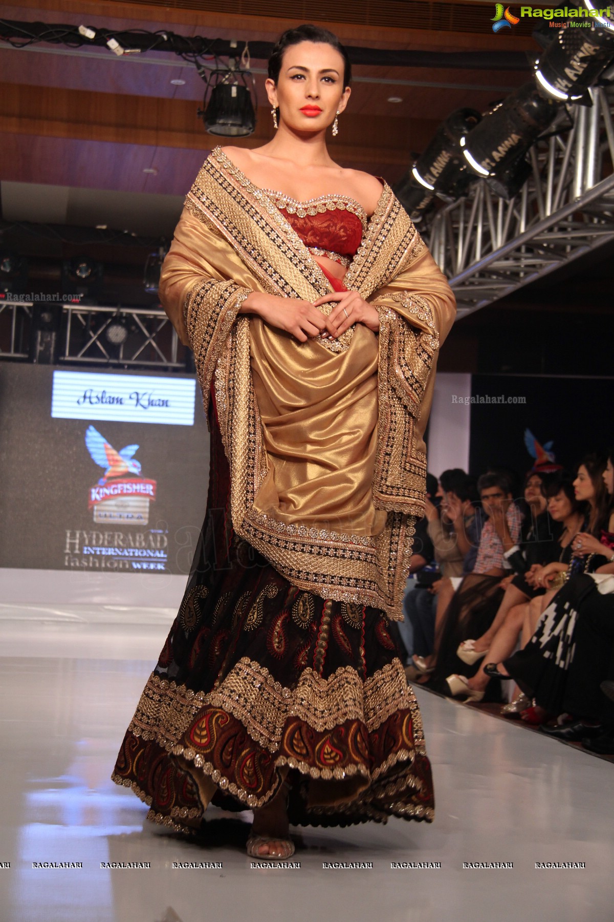 Kingfisher Ultra Hyderabad International Fashion Week 2013 (Day 1)