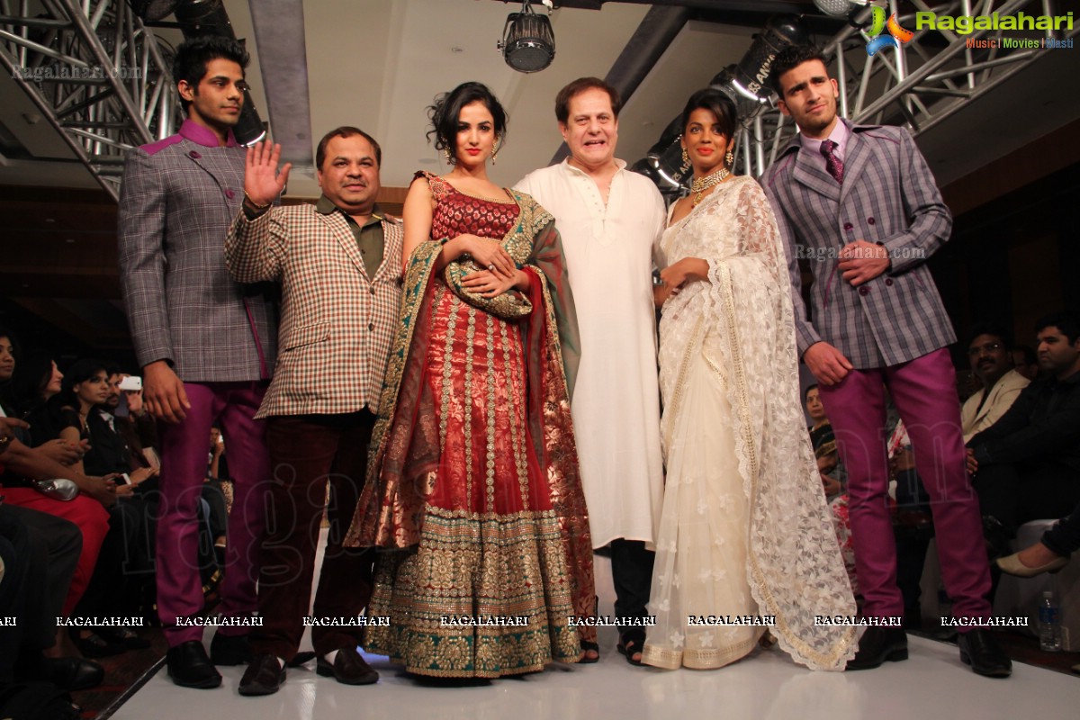 Kingfisher Ultra Hyderabad International Fashion Week 2013 (Day 1)