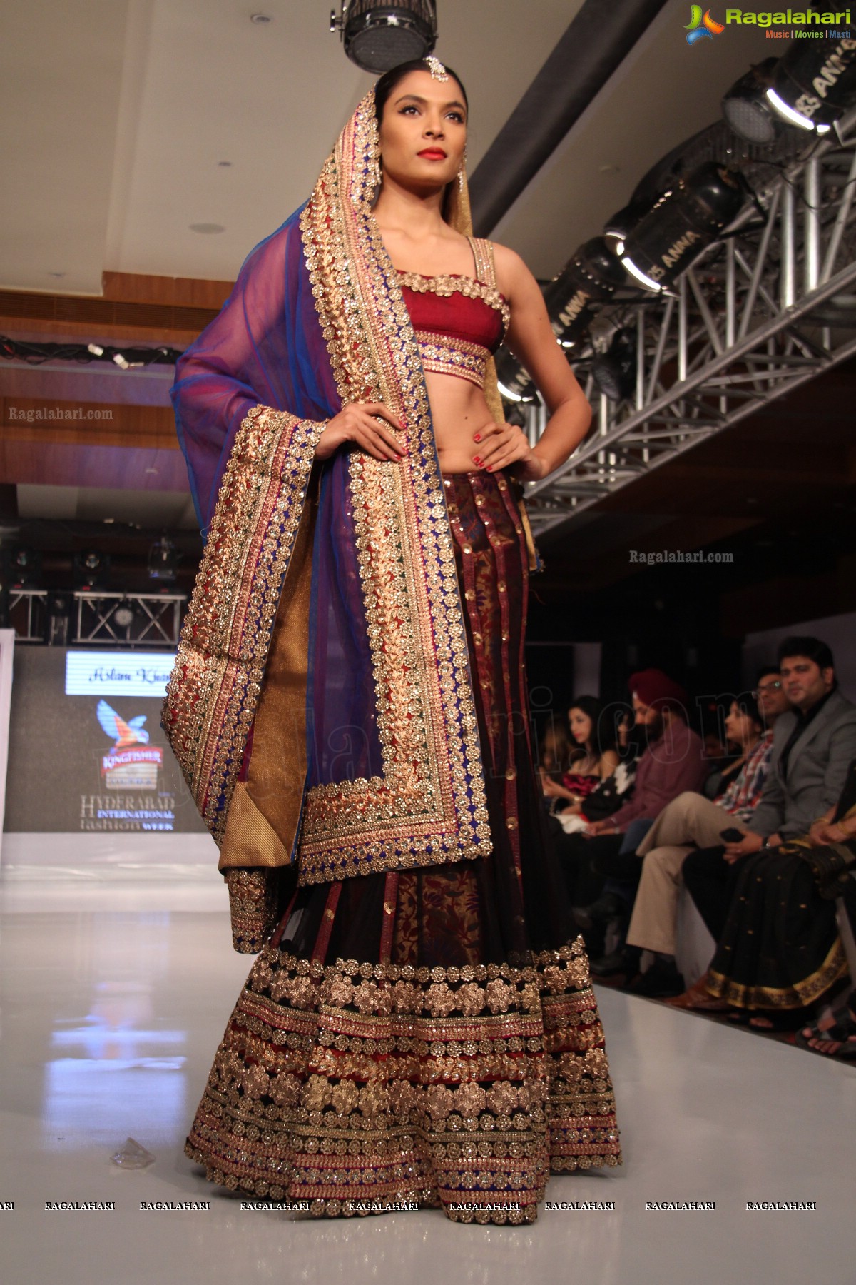 Kingfisher Ultra Hyderabad International Fashion Week 2013 (Day 1)