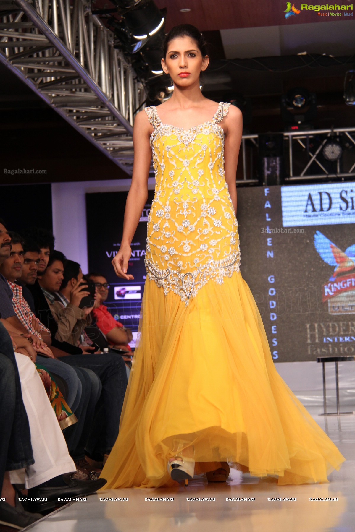 Kingfisher Ultra Hyderabad International Fashion Week 2013 (Day 1)