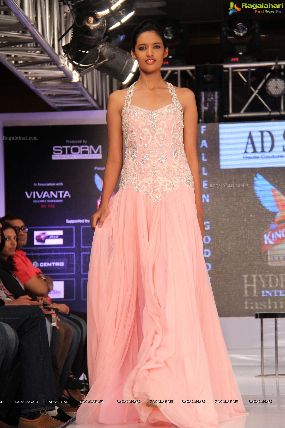 Kingfisher Ultra Hyderabad International Fashion Week 2013 (Day 1)