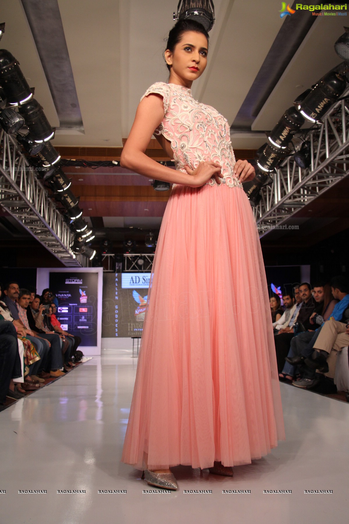 Kingfisher Ultra Hyderabad International Fashion Week 2013 (Day 1)