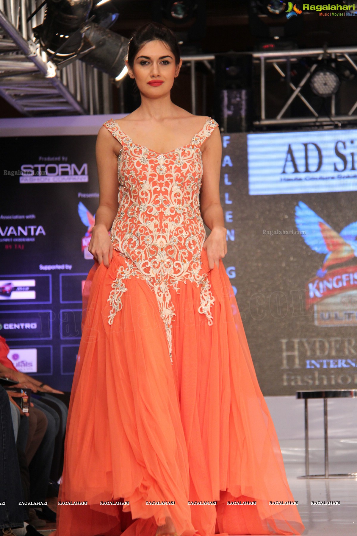 Kingfisher Ultra Hyderabad International Fashion Week 2013 (Day 1)