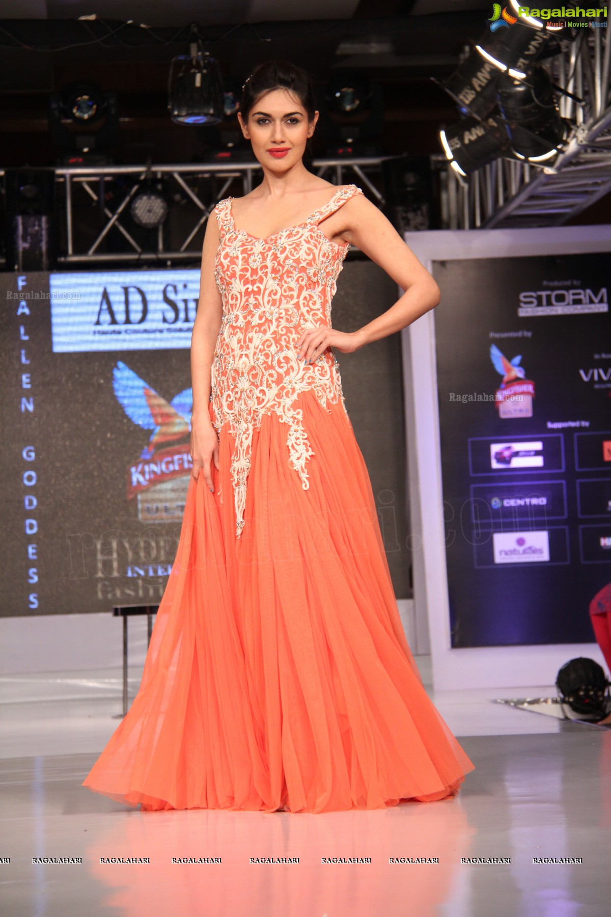 Kingfisher Ultra Hyderabad International Fashion Week 2013 (Day 1)