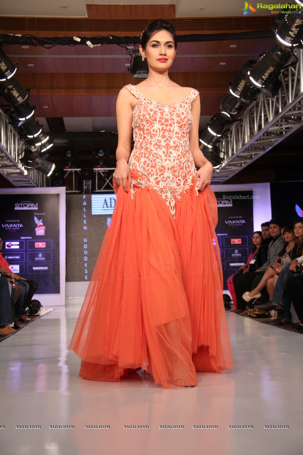 Kingfisher Ultra Hyderabad International Fashion Week 2013 (Day 1)