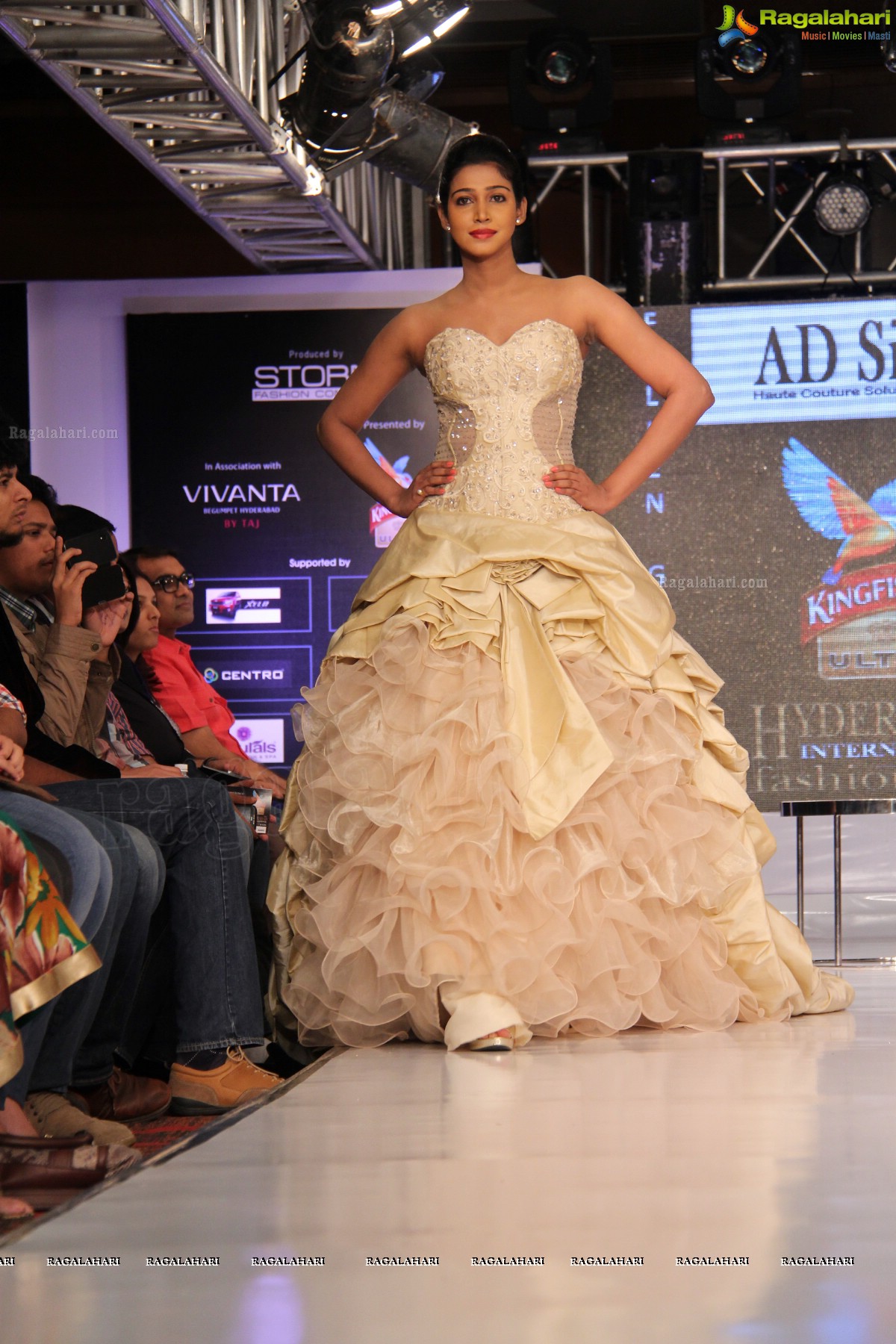 Kingfisher Ultra Hyderabad International Fashion Week 2013 (Day 1)