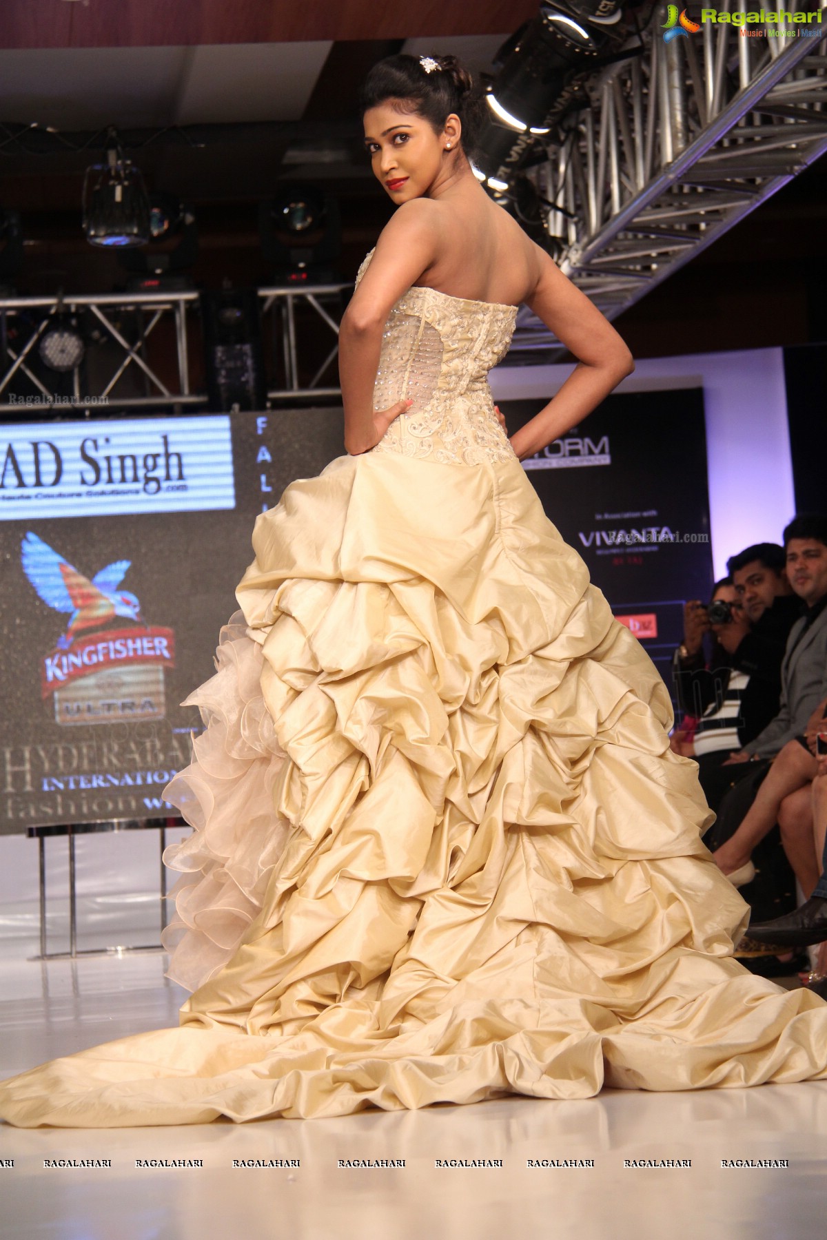 Kingfisher Ultra Hyderabad International Fashion Week 2013 (Day 1)