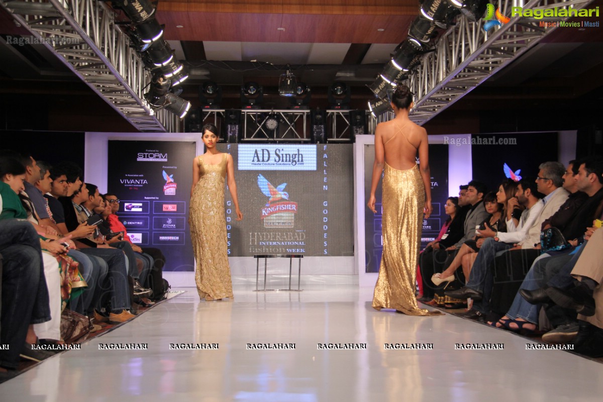 Kingfisher Ultra Hyderabad International Fashion Week 2013 (Day 1)