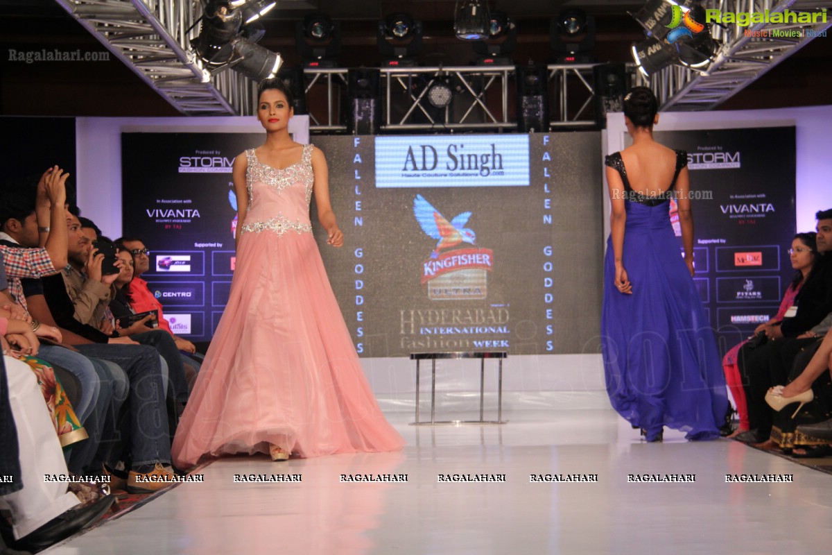 Kingfisher Ultra Hyderabad International Fashion Week 2013 (Day 1)