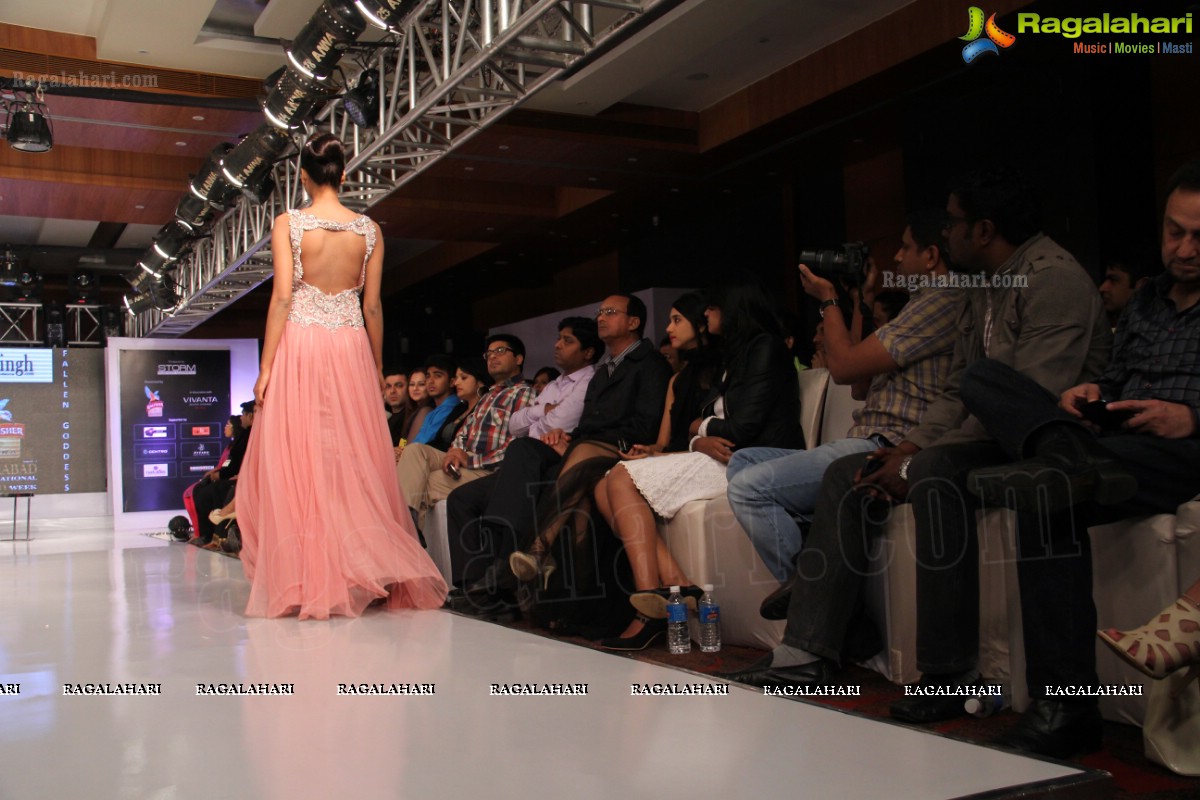 Kingfisher Ultra Hyderabad International Fashion Week 2013 (Day 1)