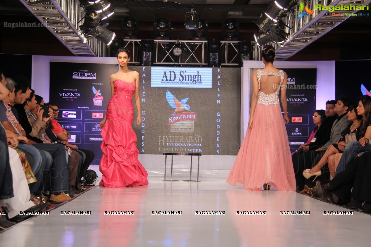 Kingfisher Ultra Hyderabad International Fashion Week 2013 (Day 1)