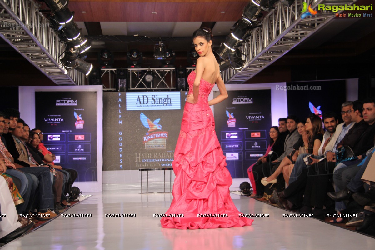 Kingfisher Ultra Hyderabad International Fashion Week 2013 (Day 1)