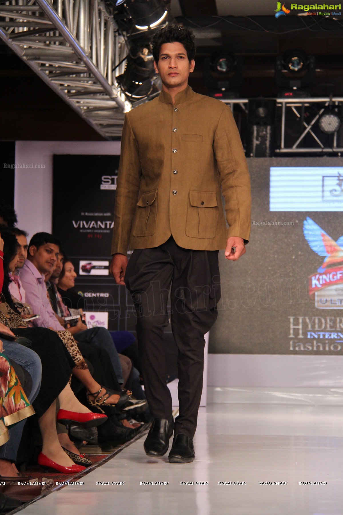 Kingfisher Ultra Hyderabad International Fashion Week 2013 (Day 1)