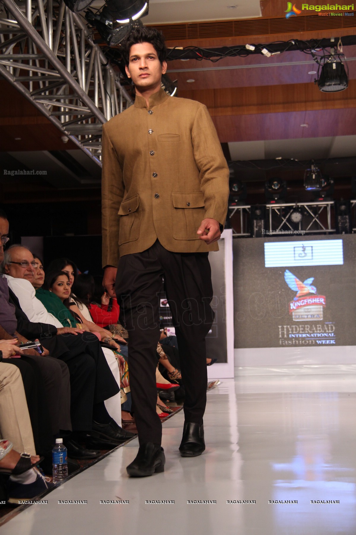 Kingfisher Ultra Hyderabad International Fashion Week 2013 (Day 1)