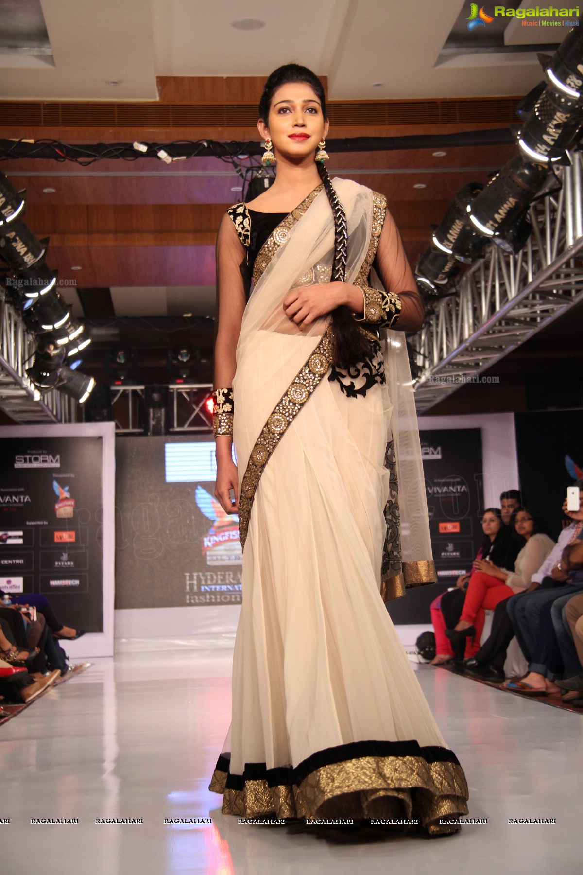 Kingfisher Ultra Hyderabad International Fashion Week 2013 (Day 1)