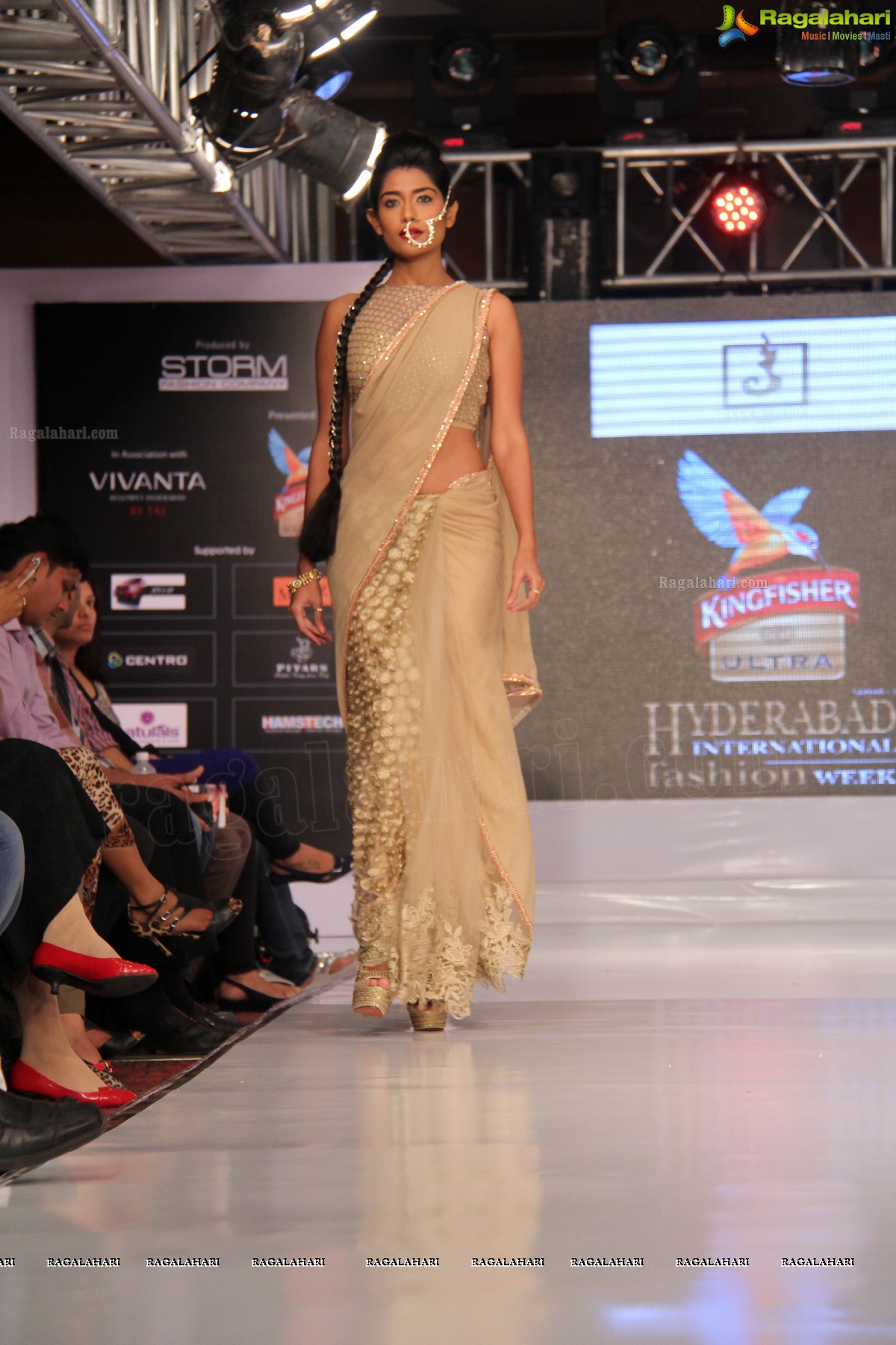 Kingfisher Ultra Hyderabad International Fashion Week 2013 (Day 1)