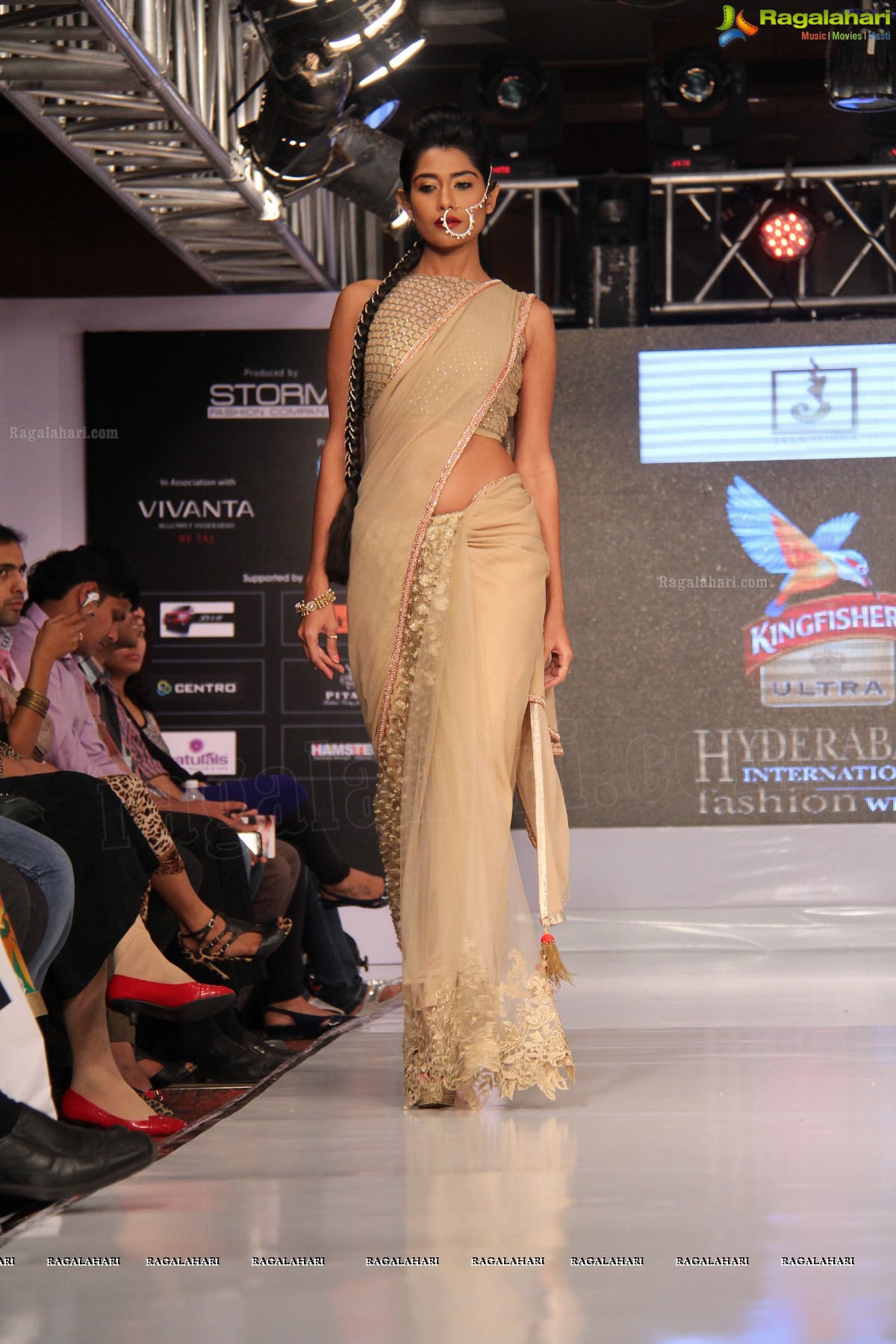 Kingfisher Ultra Hyderabad International Fashion Week 2013 (Day 1)