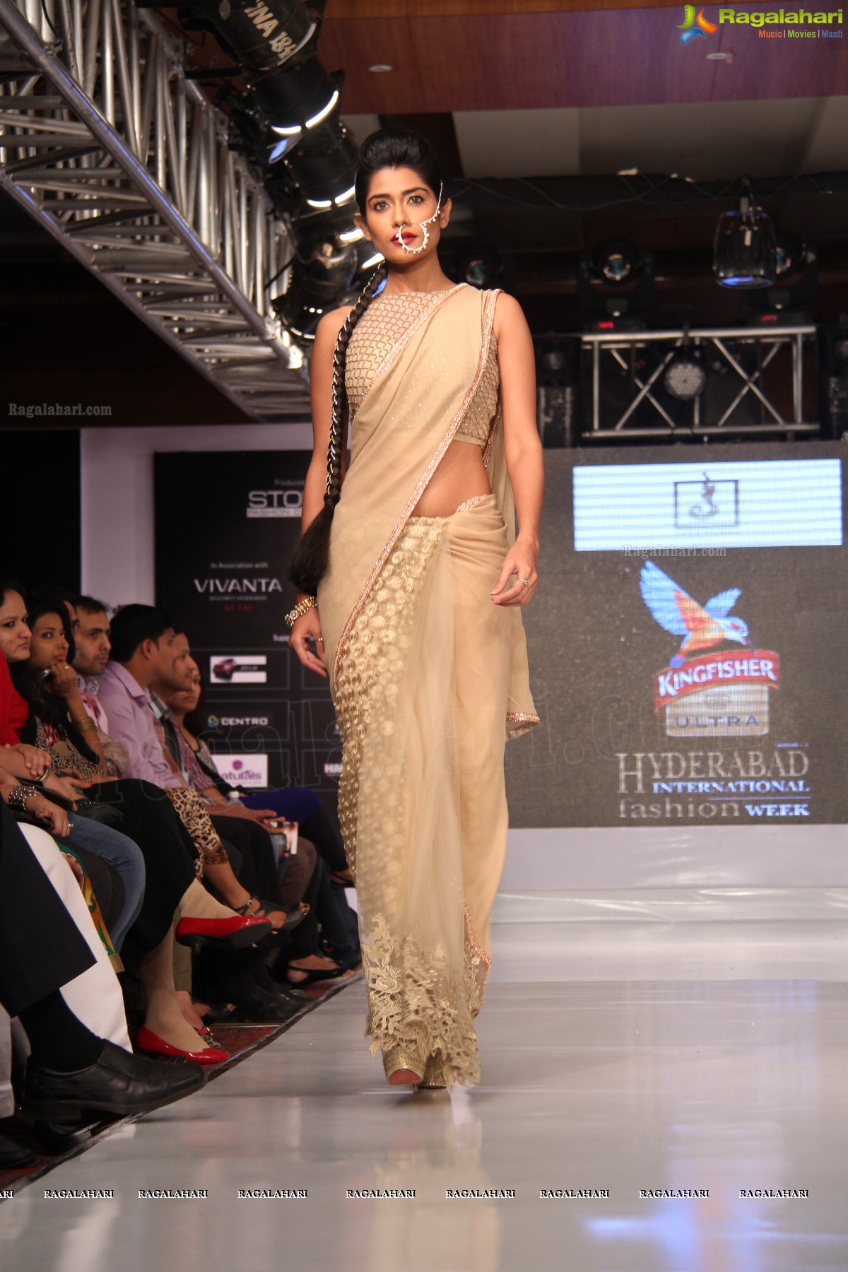 Kingfisher Ultra Hyderabad International Fashion Week 2013 (Day 1)