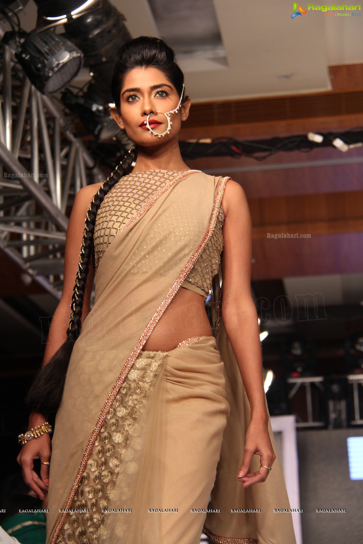 Kingfisher Ultra Hyderabad International Fashion Week 2013 (Day 1)