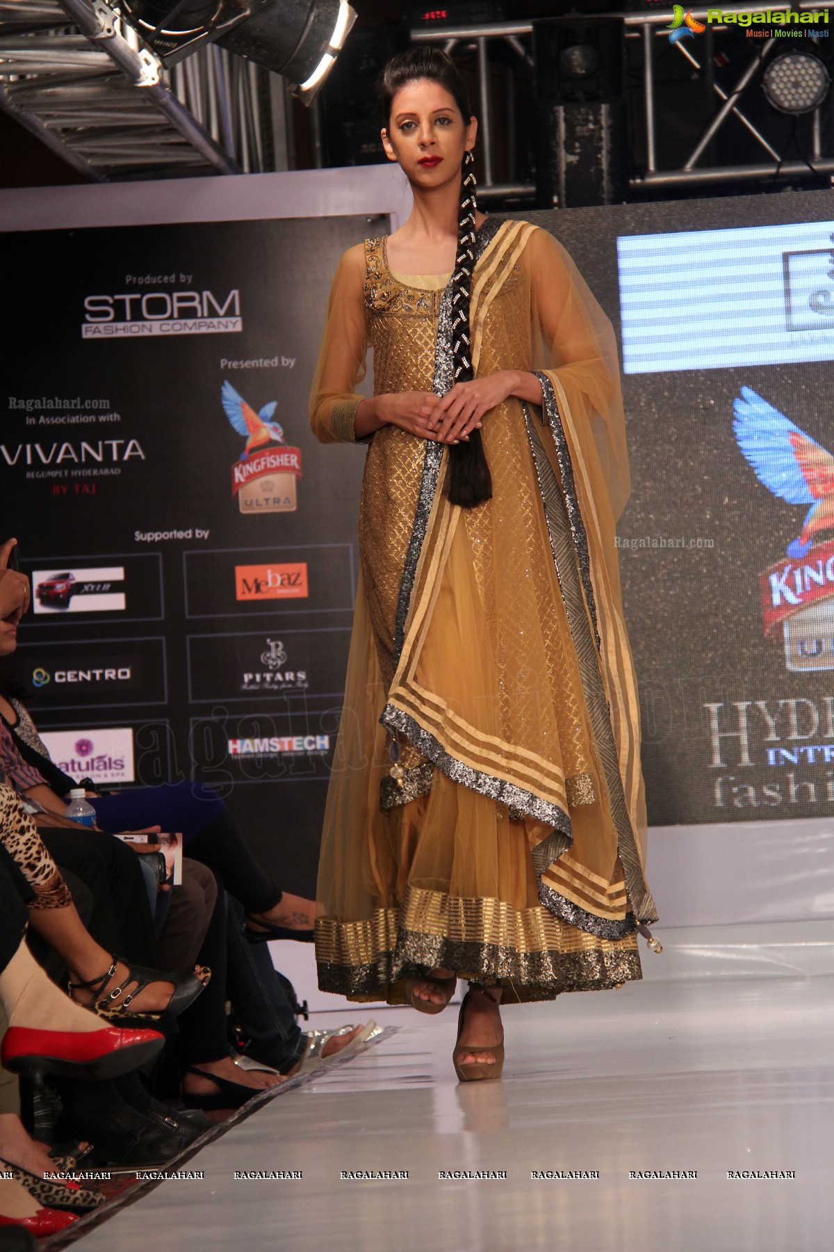 Kingfisher Ultra Hyderabad International Fashion Week 2013 (Day 1)