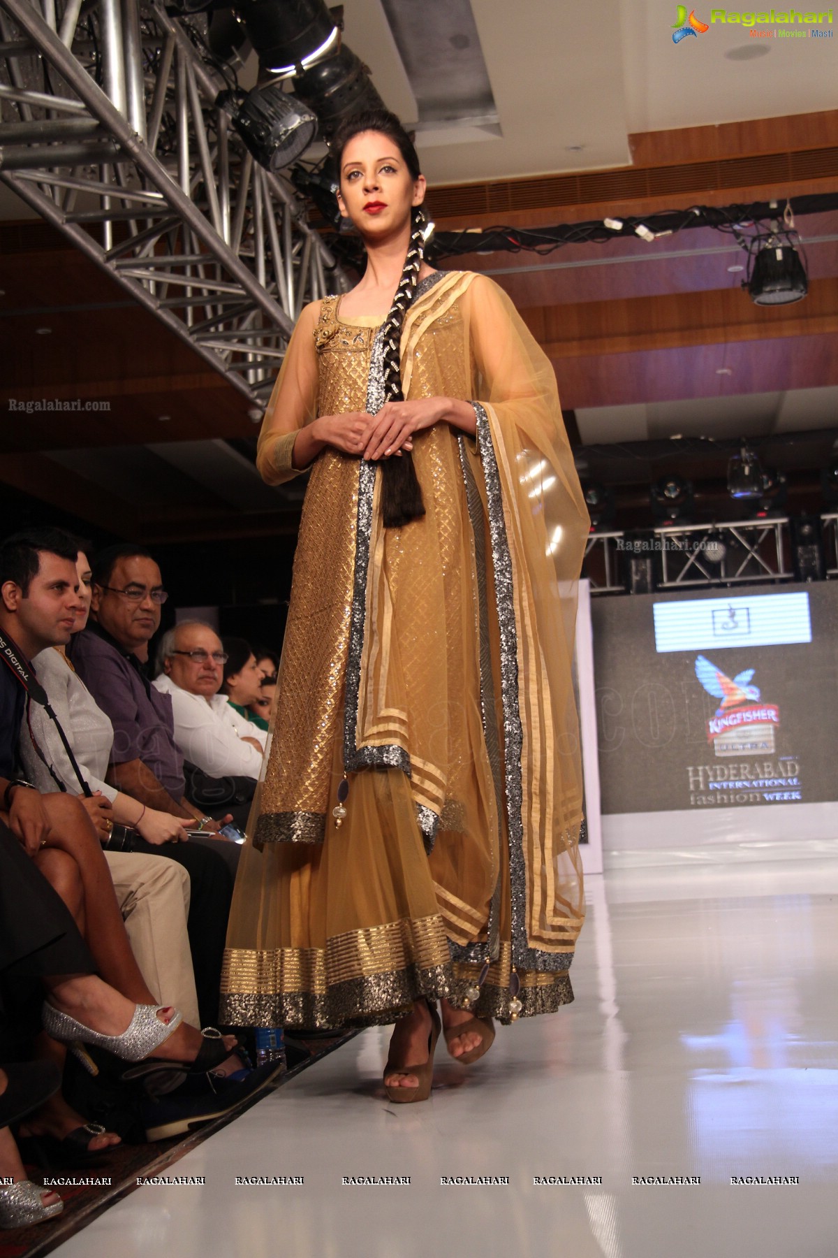 Kingfisher Ultra Hyderabad International Fashion Week 2013 (Day 1)