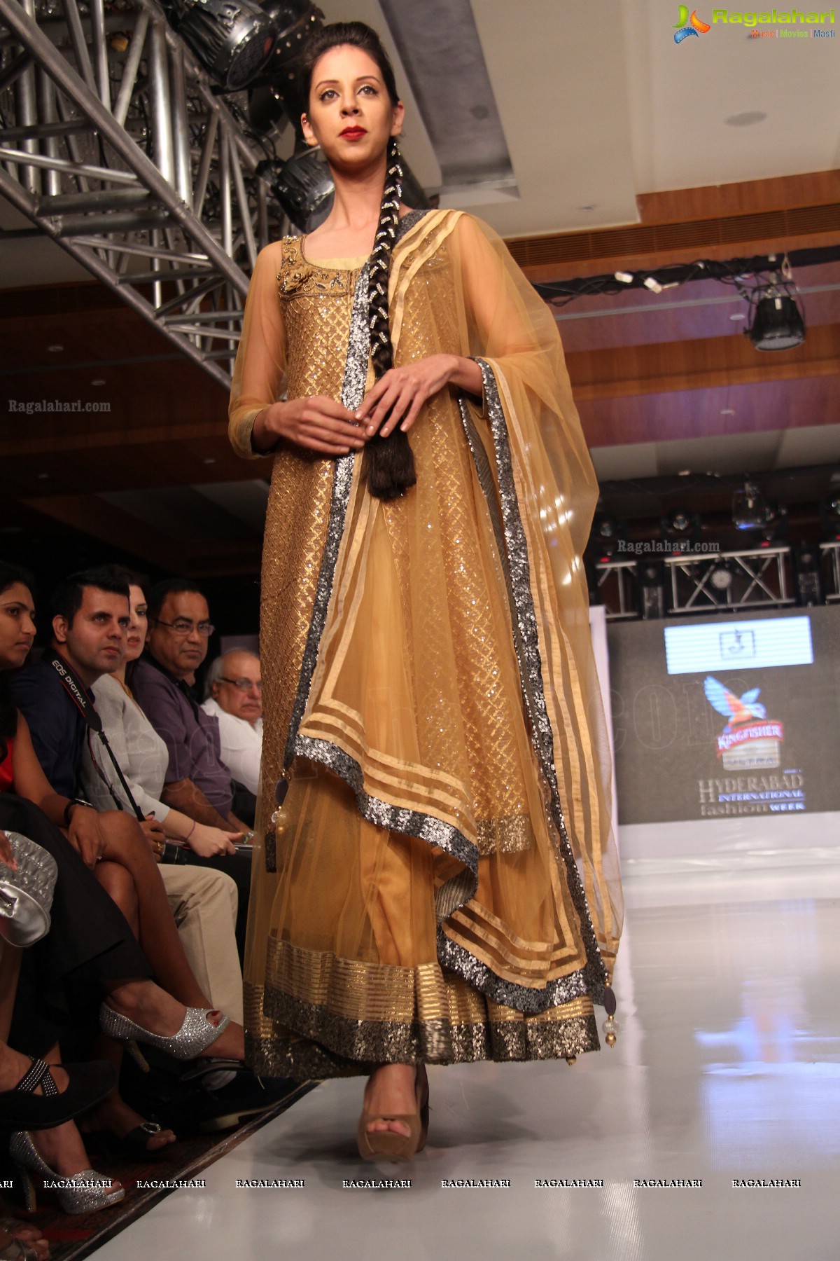 Kingfisher Ultra Hyderabad International Fashion Week 2013 (Day 1)