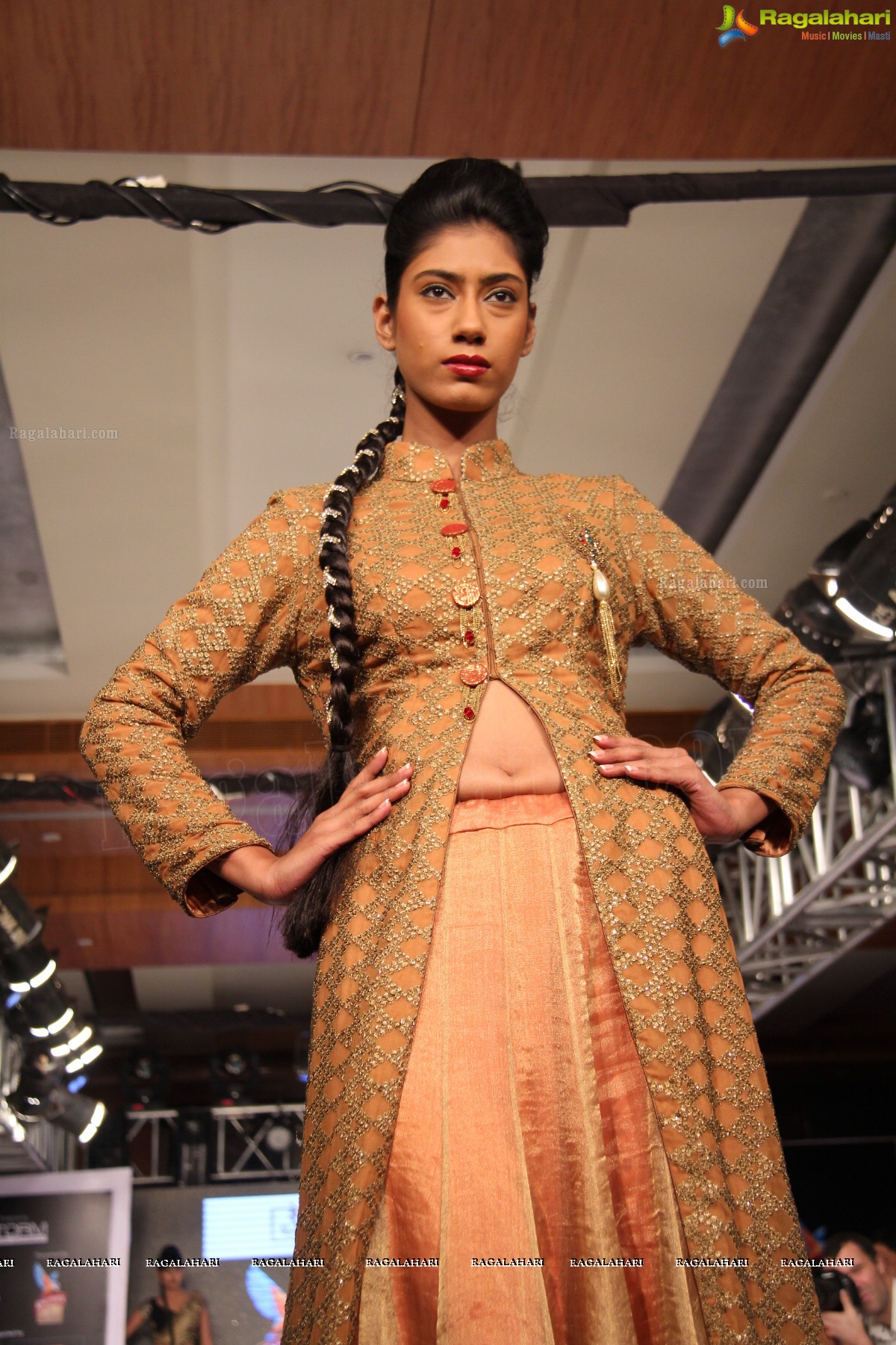 Kingfisher Ultra Hyderabad International Fashion Week 2013 (Day 1)