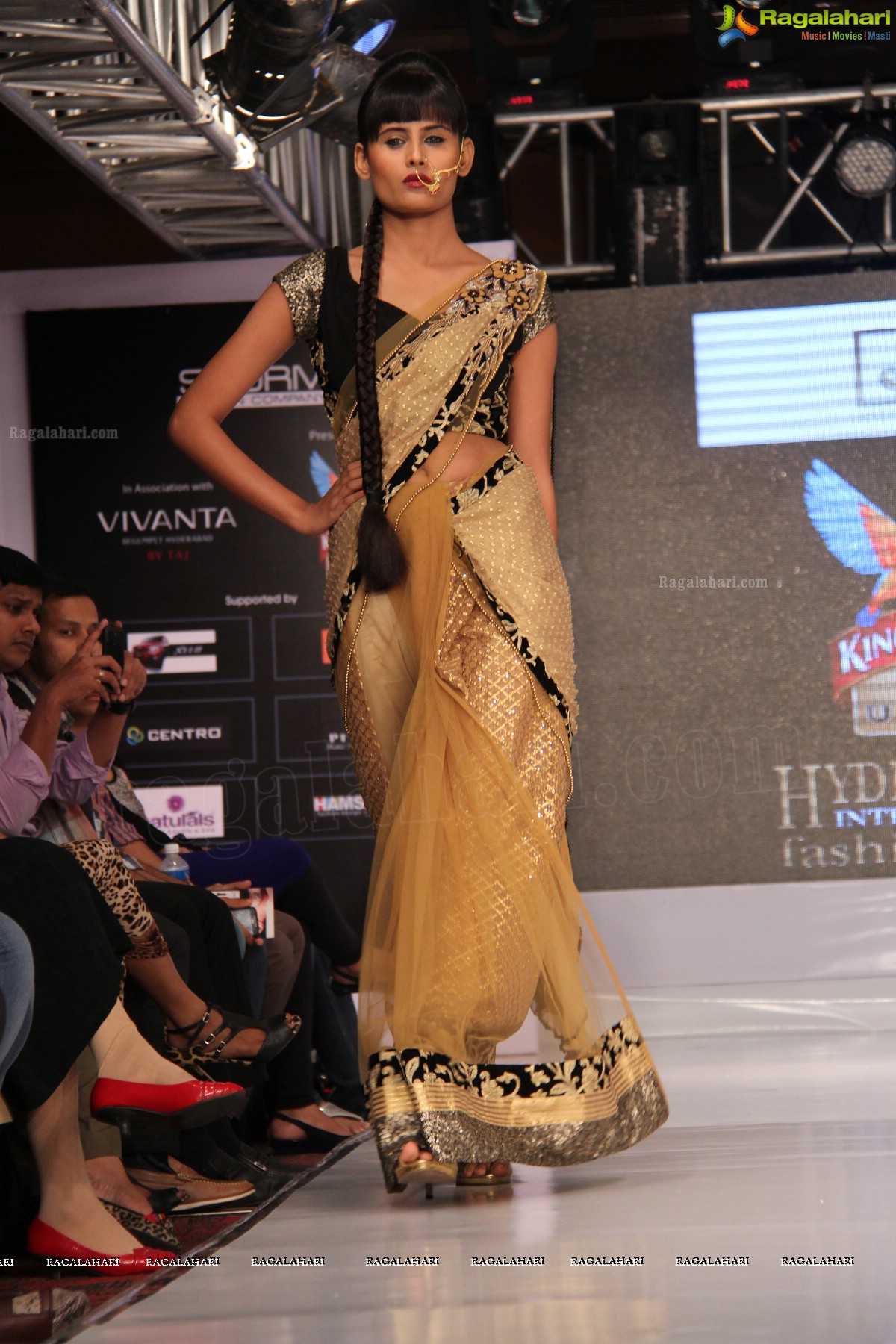 Kingfisher Ultra Hyderabad International Fashion Week 2013 (Day 1)