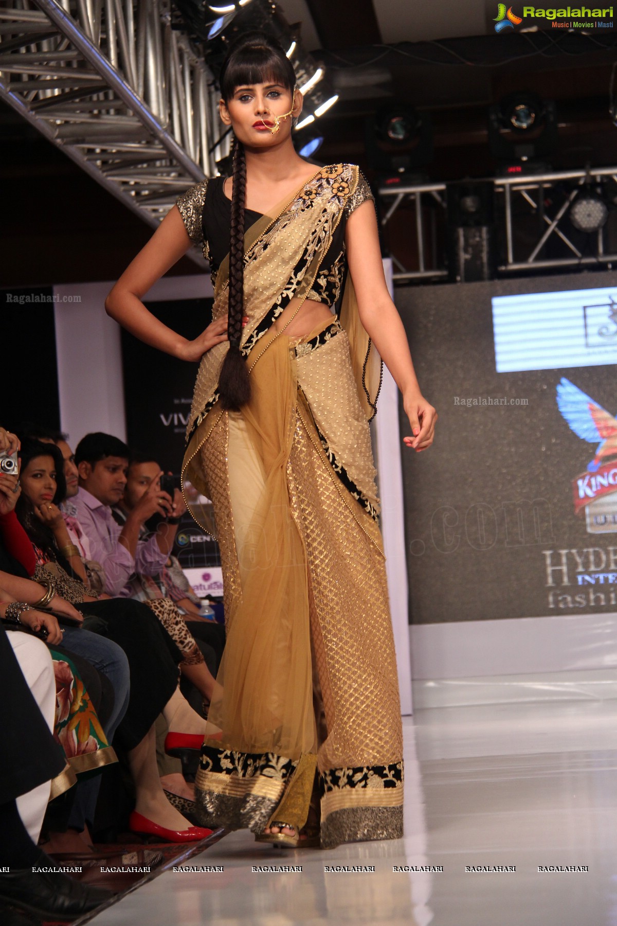 Kingfisher Ultra Hyderabad International Fashion Week 2013 (Day 1)