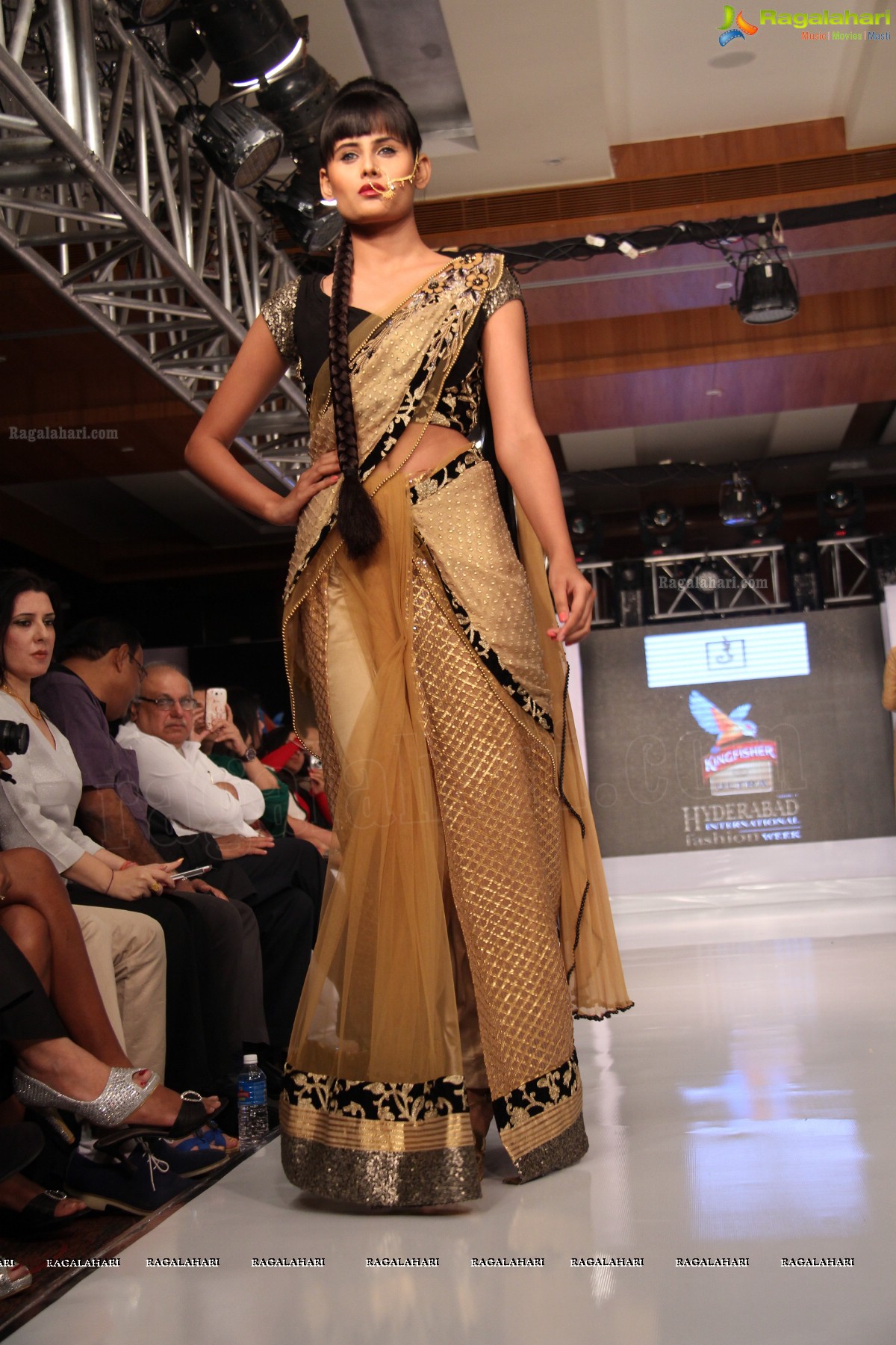 Kingfisher Ultra Hyderabad International Fashion Week 2013 (Day 1)