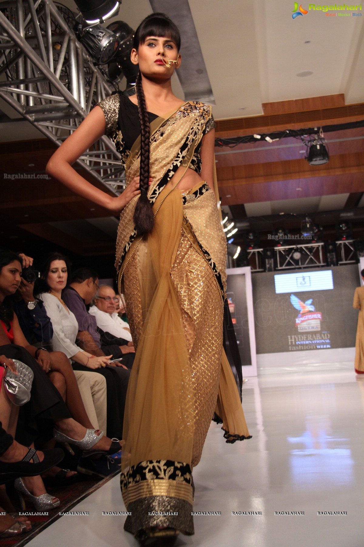 Kingfisher Ultra Hyderabad International Fashion Week 2013 (Day 1)