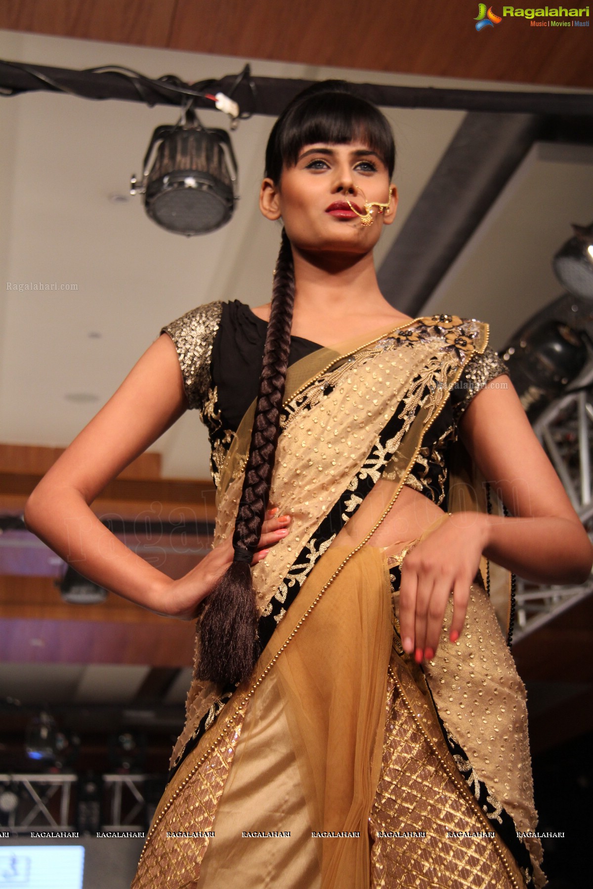 Kingfisher Ultra Hyderabad International Fashion Week 2013 (Day 1)