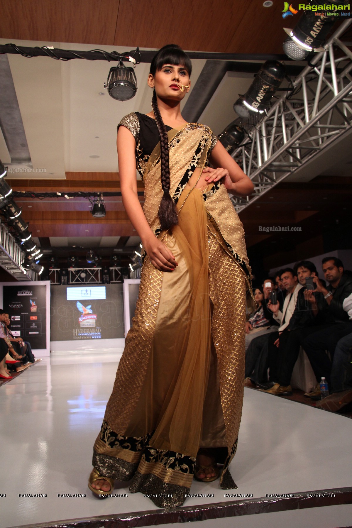 Kingfisher Ultra Hyderabad International Fashion Week 2013 (Day 1)