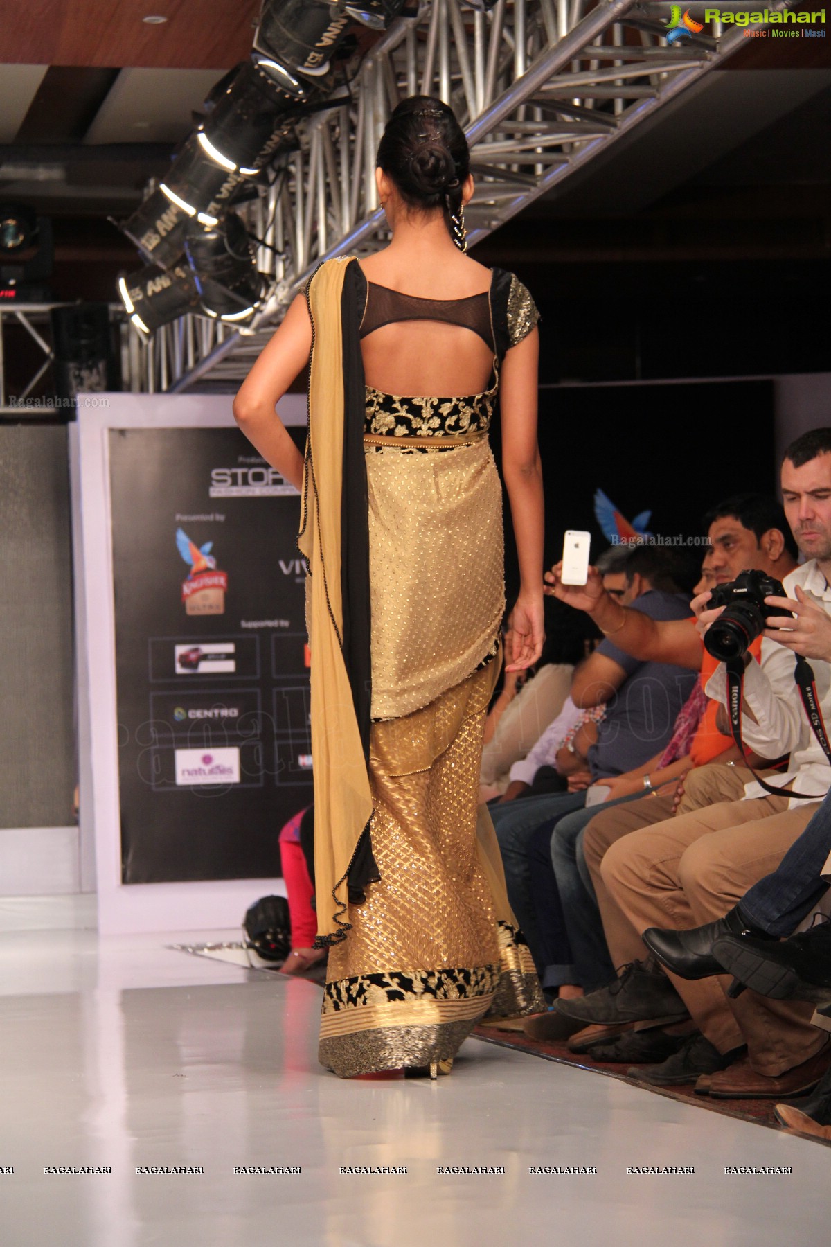 Kingfisher Ultra Hyderabad International Fashion Week 2013 (Day 1)