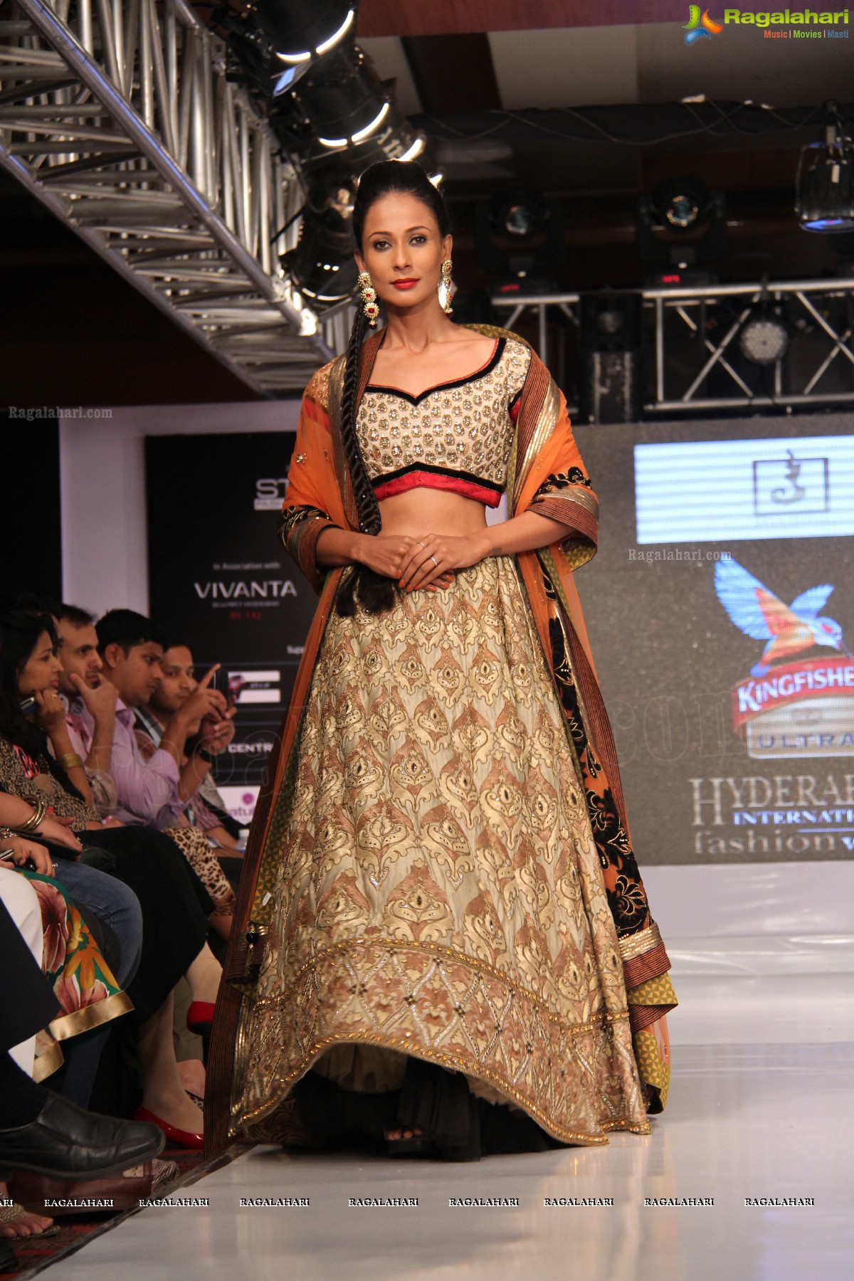 Kingfisher Ultra Hyderabad International Fashion Week 2013 (Day 1)