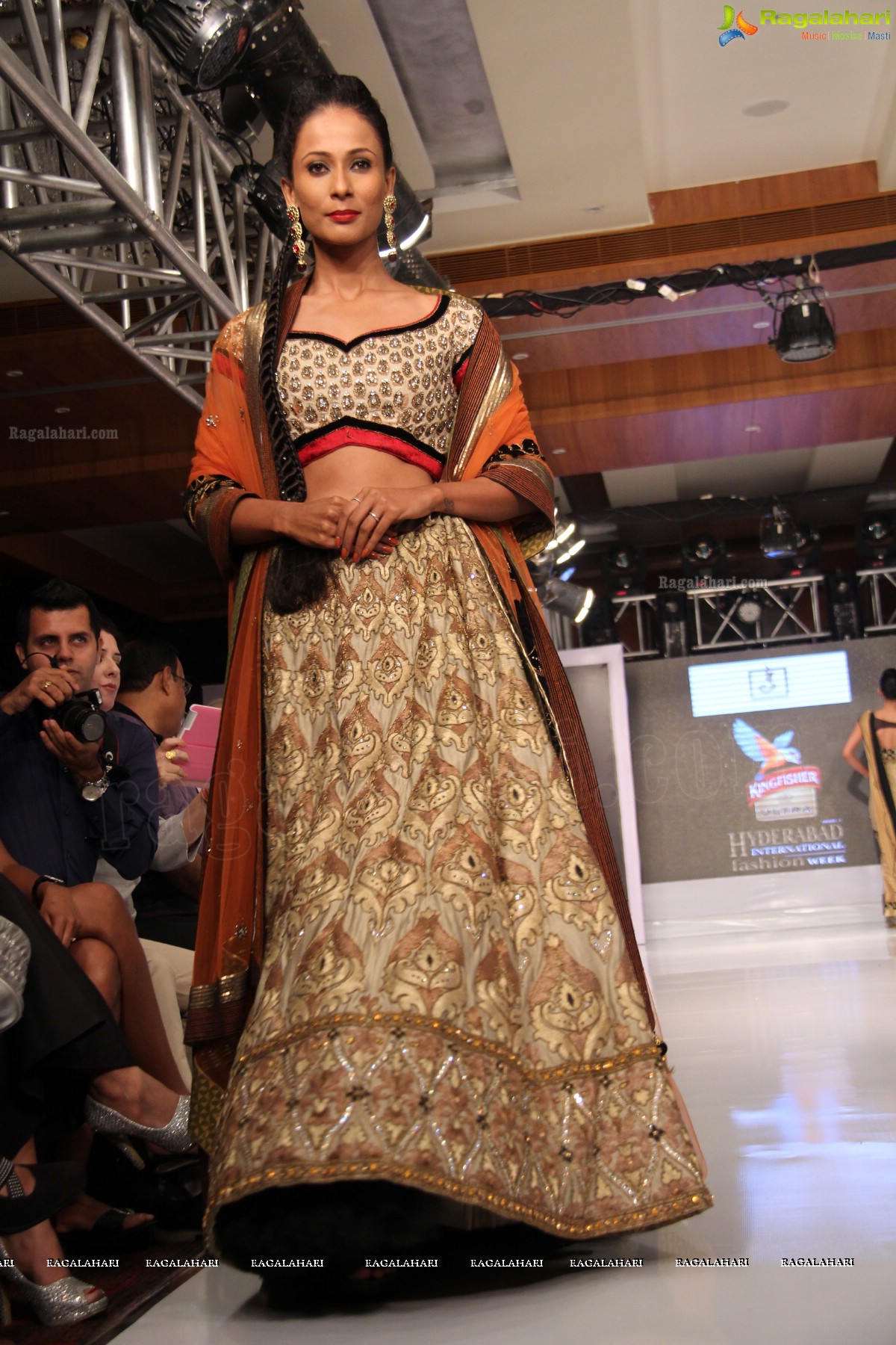 Kingfisher Ultra Hyderabad International Fashion Week 2013 (Day 1)