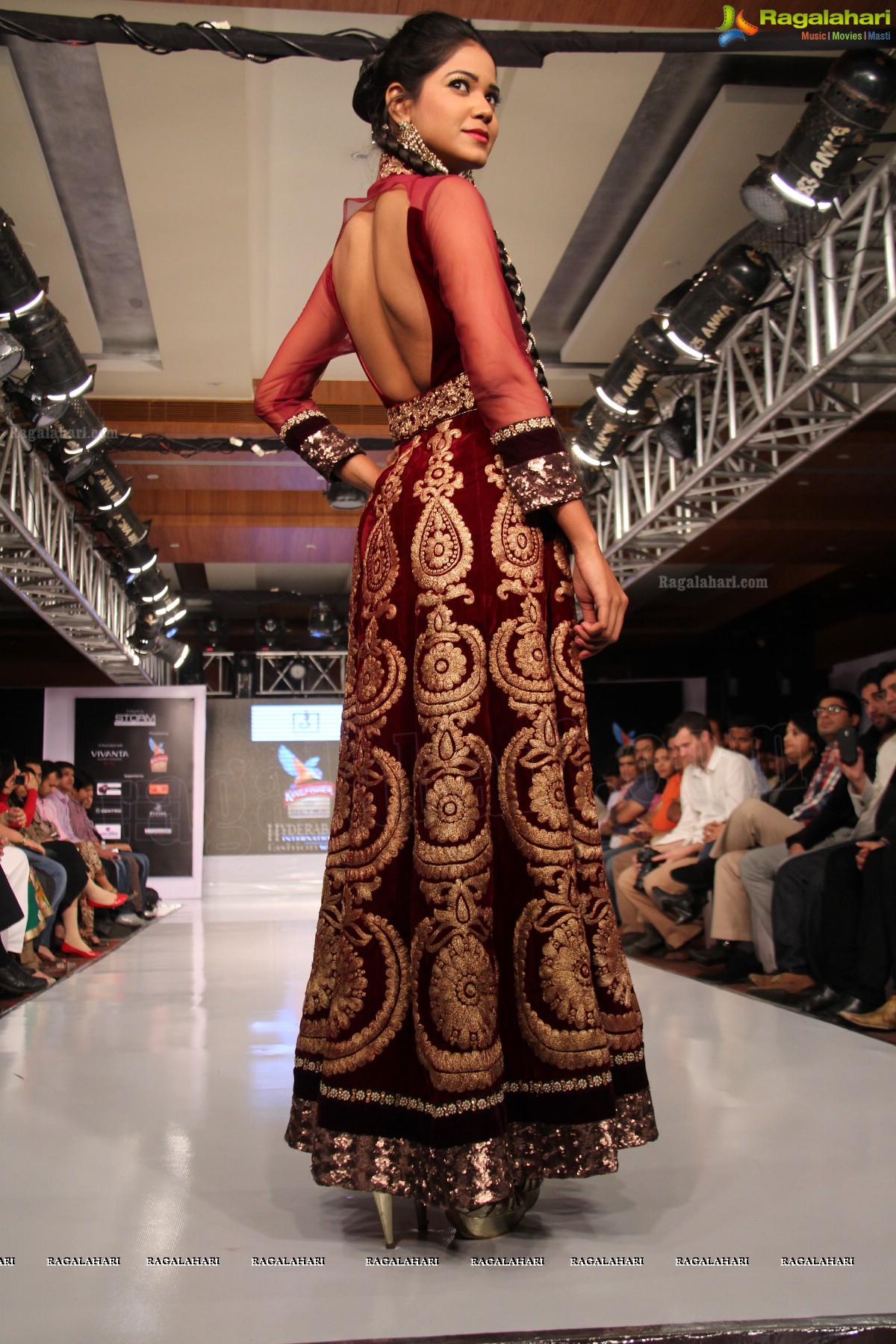 Kingfisher Ultra Hyderabad International Fashion Week 2013 (Day 1)