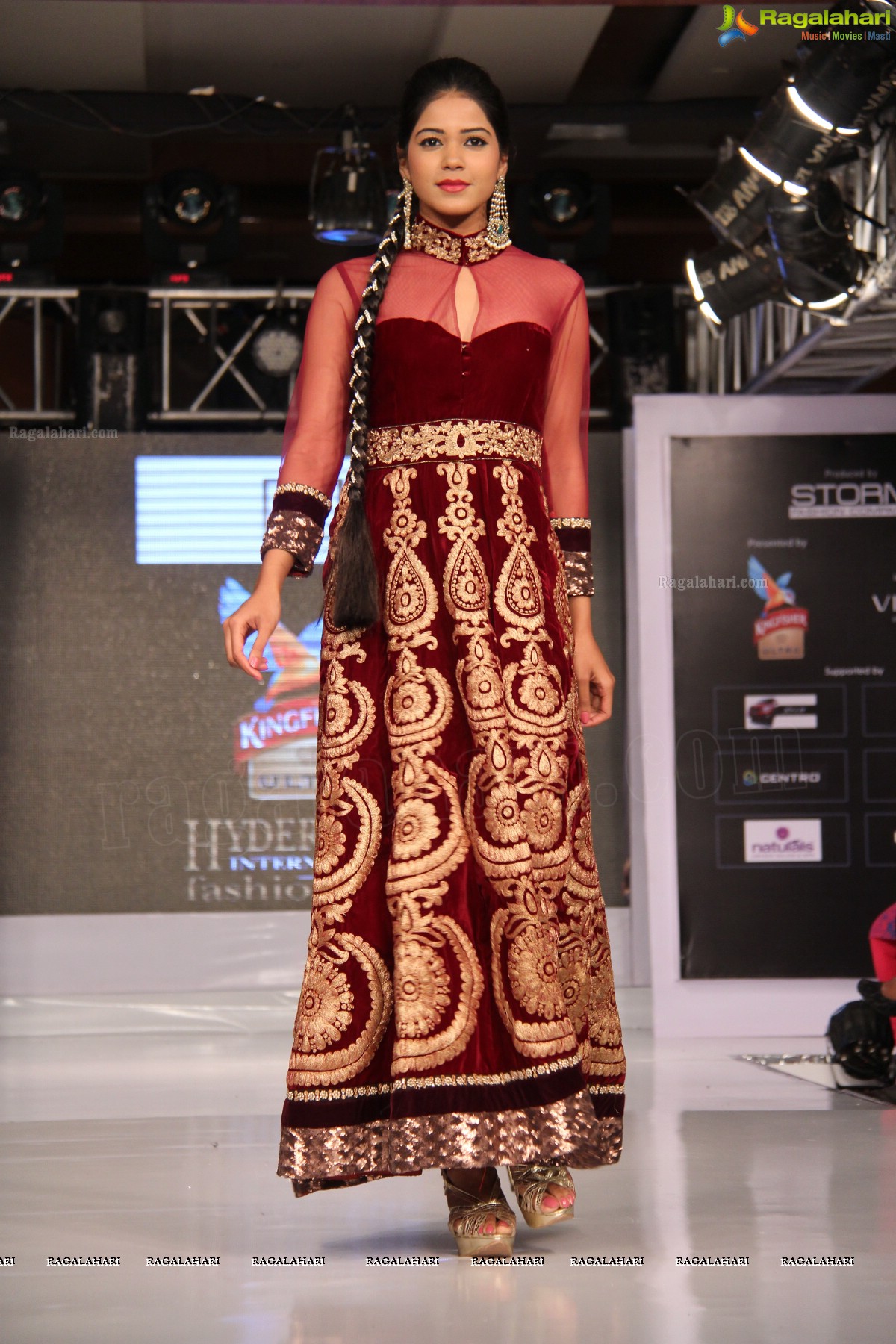Kingfisher Ultra Hyderabad International Fashion Week 2013 (Day 1)