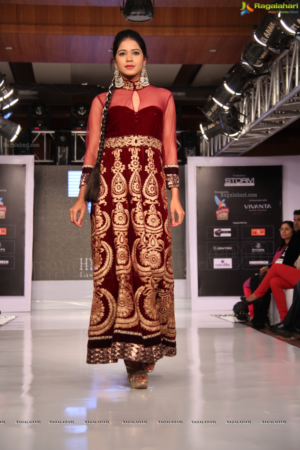 Kingfisher Ultra Hyderabad International Fashion Week 2013 (Day 1)