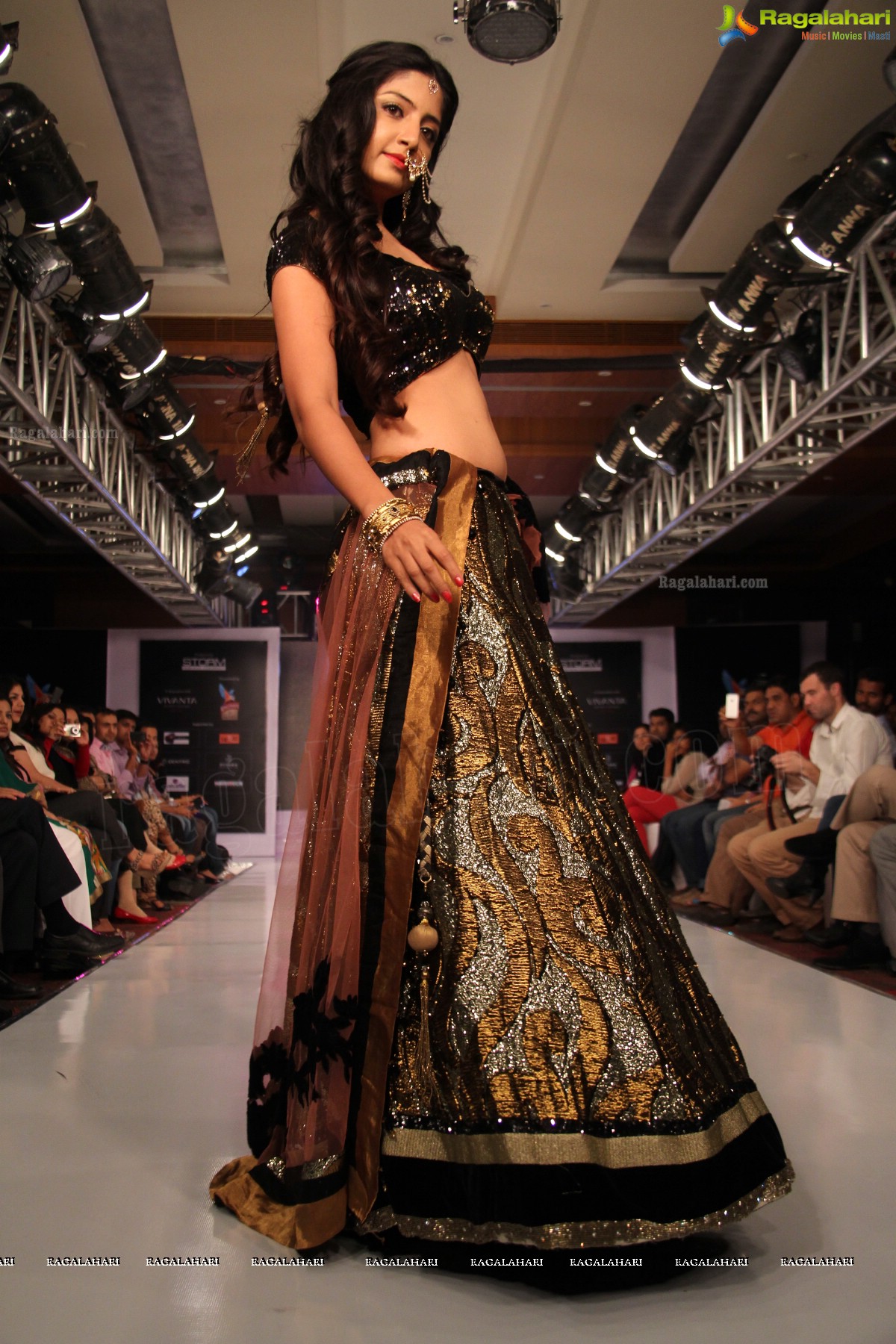 Kingfisher Ultra Hyderabad International Fashion Week 2013 (Day 1)