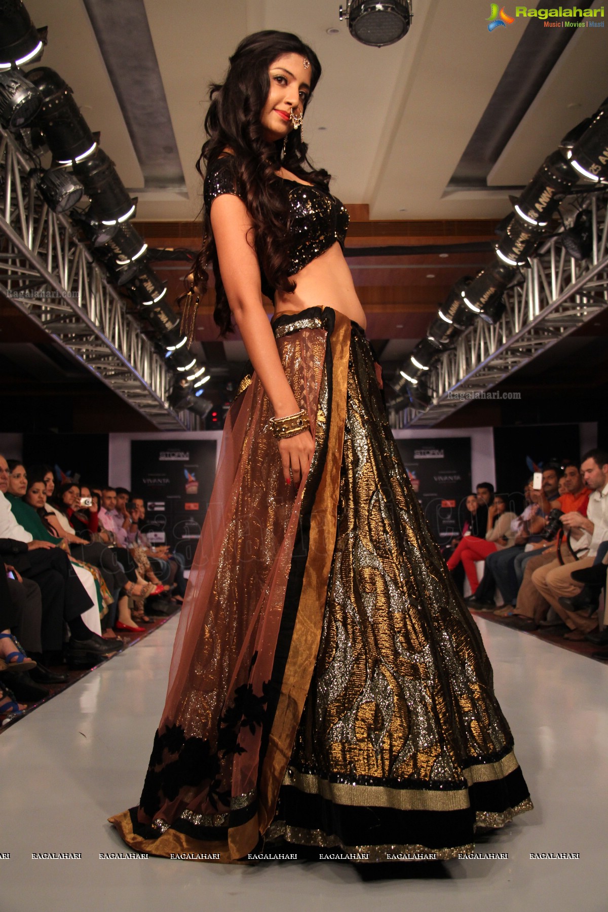 Kingfisher Ultra Hyderabad International Fashion Week 2013 (Day 1)